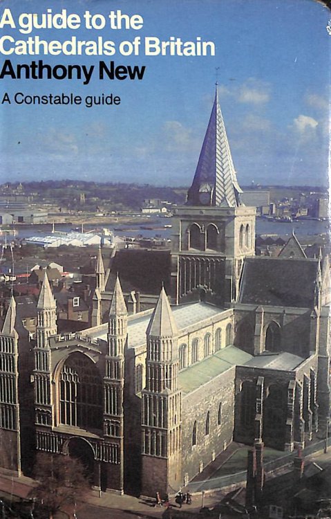 A Guide to the Cathedrals Of Britain (Guides S.)