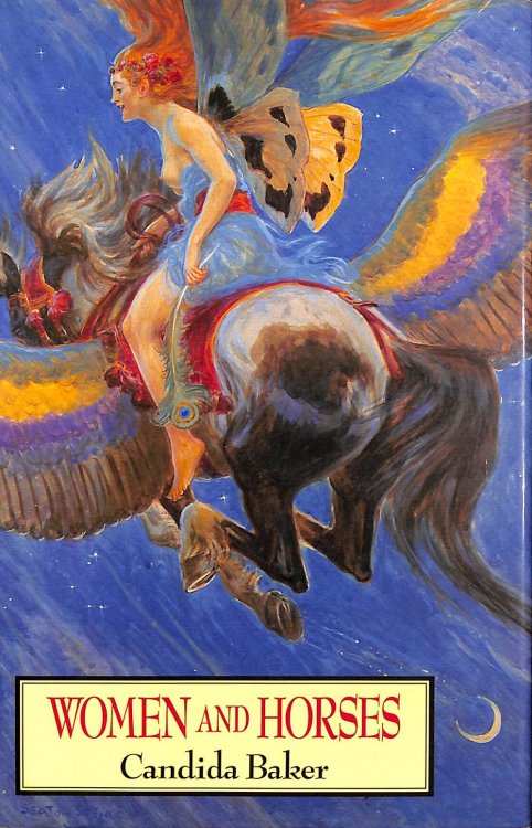 Women & Horses, Gift inscription by the author