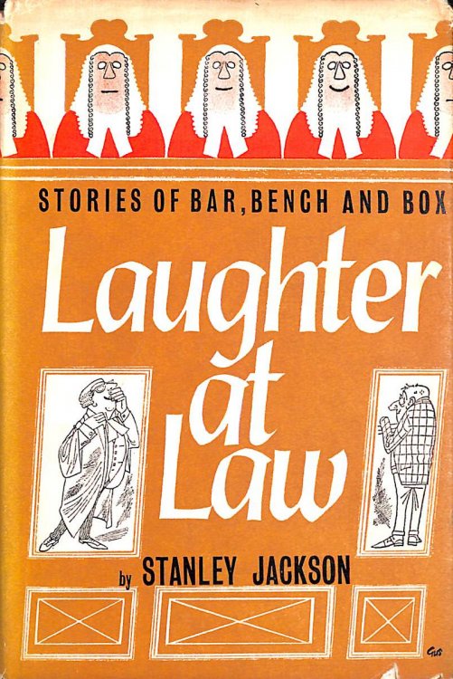 Laughter at Law: Stories of Bar, Bench and Box