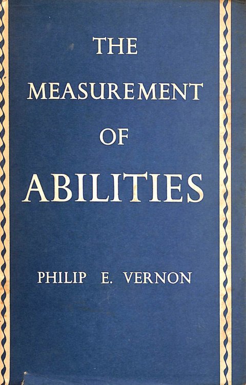 The Measurement of Abilities