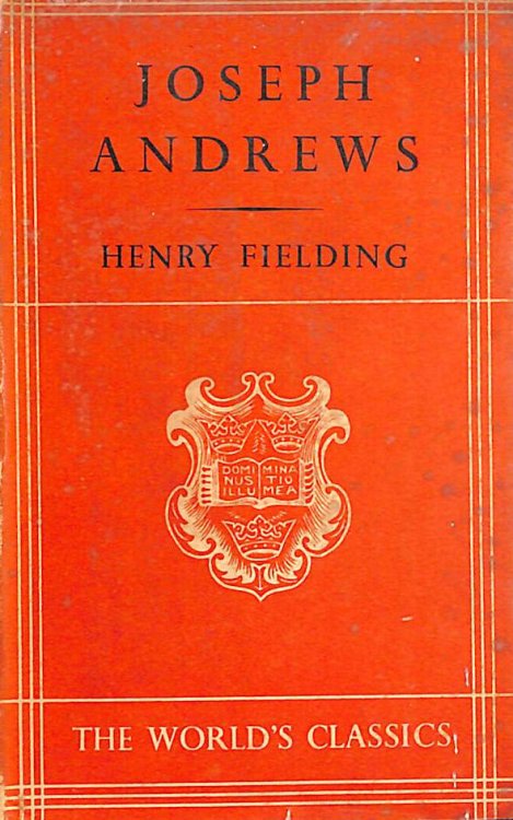 Henry Fielding: Joseph Andrews