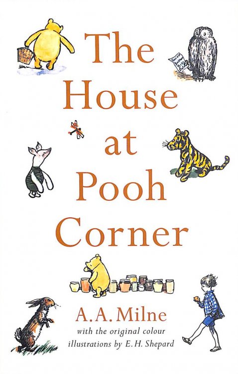 The House at Pooh Corner (Winnie-the-Pooh - Classic Editions)