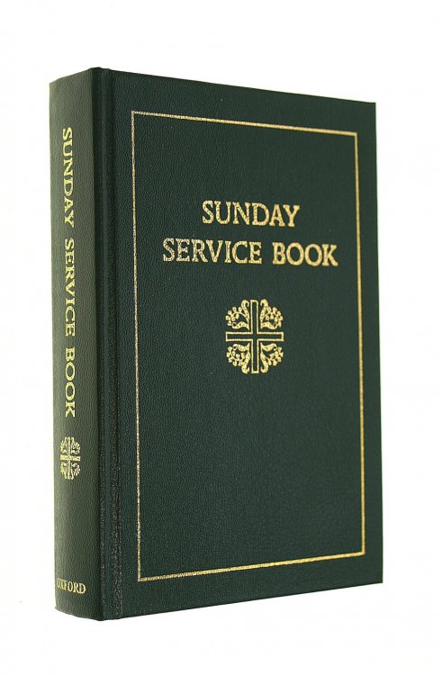 Sunday Service Book