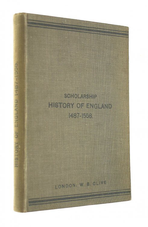 History of England 1487-1558
