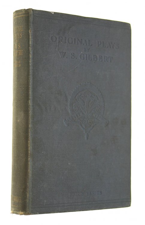 Original Plays Third Series