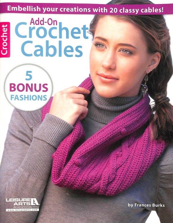 Add-On Crochet Cables