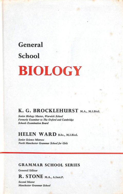 General School Biology