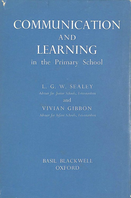 Communication and Learning in the Primary School