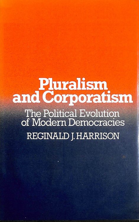 Pluralism and Corporatism