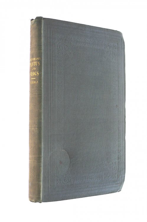 the Comedies of Plutus and the Frogs