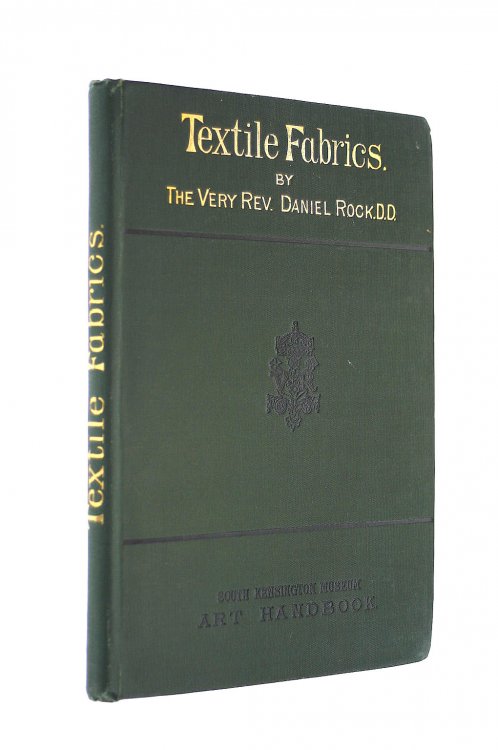 Textile Fabrics. (With numerous woodcuts).