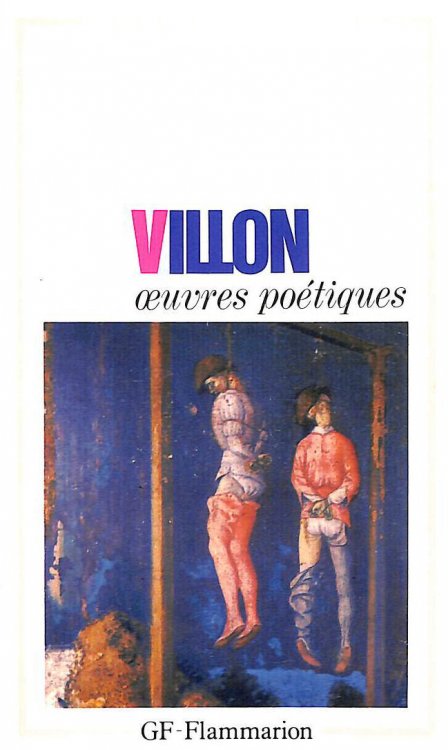 Oeuvres Poetiques