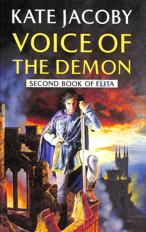 Voice Of The Demon: The Second Book of Elita: Book 2