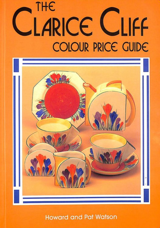 Clarice Cliff Price Guide: Price, Shape and Colour Pattern Guide
