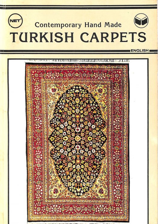 Contemporary hand made Turkish carpets