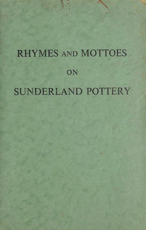 Image for Rhymes and Mottoes on Sunderland Furniture Rhymes and Mottoes on Sunderland Furniture