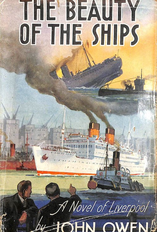 The Beauty of the Ships. A story of the present war