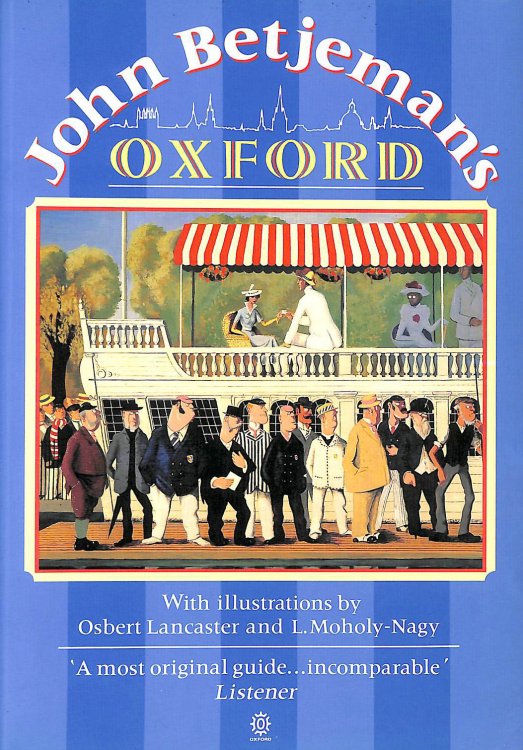 Image for John Betjeman's Oxford John Betjeman's Oxford