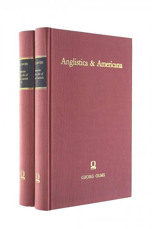 Memoirs of the Life of David Garrick