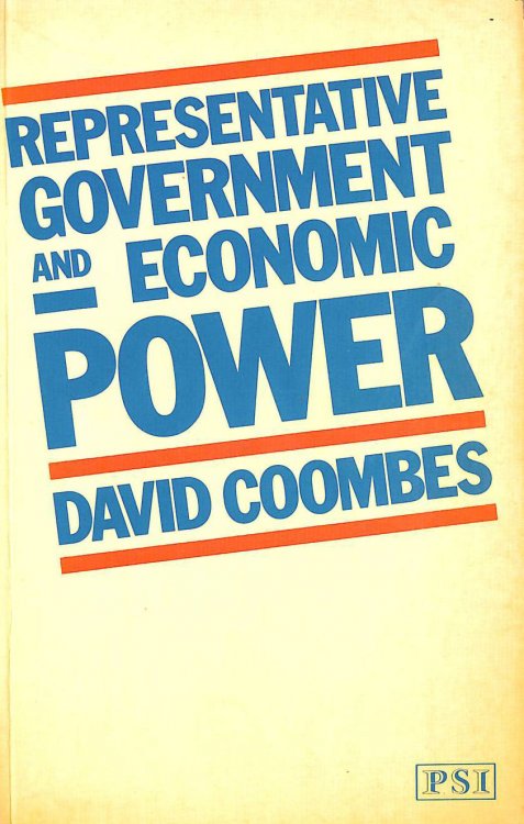 Representative Government and Economic Power