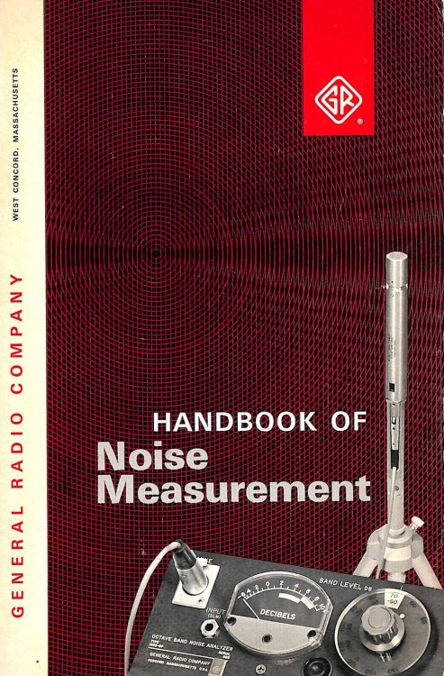 Handbook of Noise Measurement