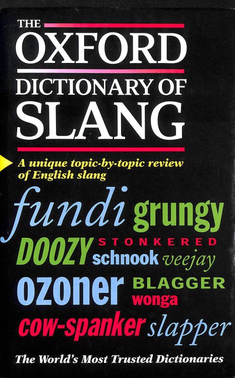 Oxford Dictionary of Slang