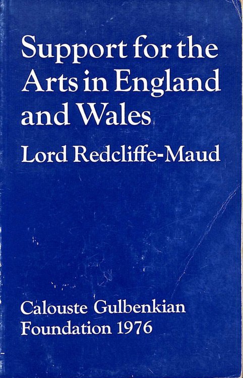 Support for the Arts in England and Wales