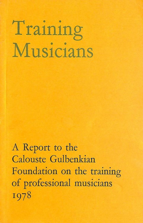 Training Musicians