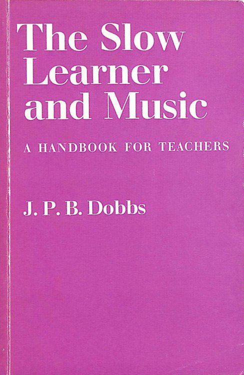 Slow Learner and Music