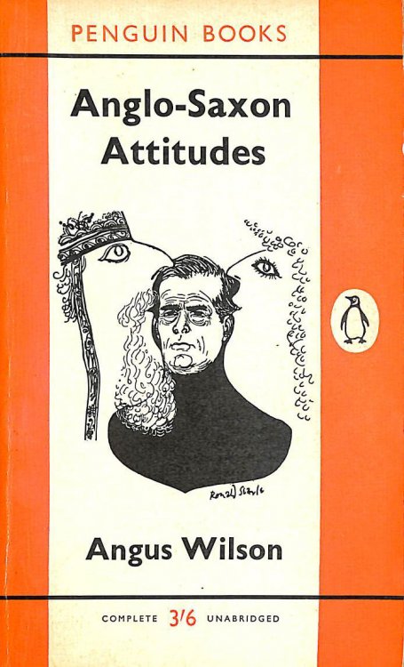 Anglo-Saxon Attitudes