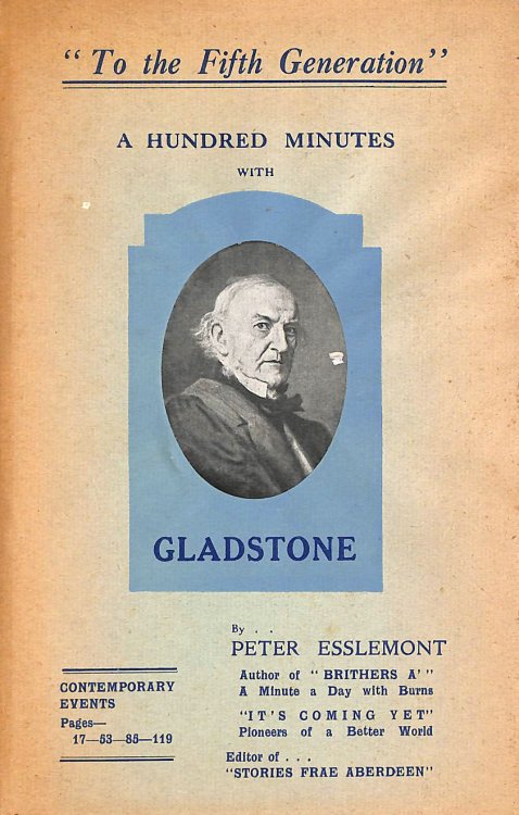 To the Fifth Generation A Hundred Minutes with Gladstone