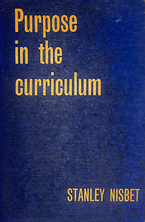Purpose in the curriculum