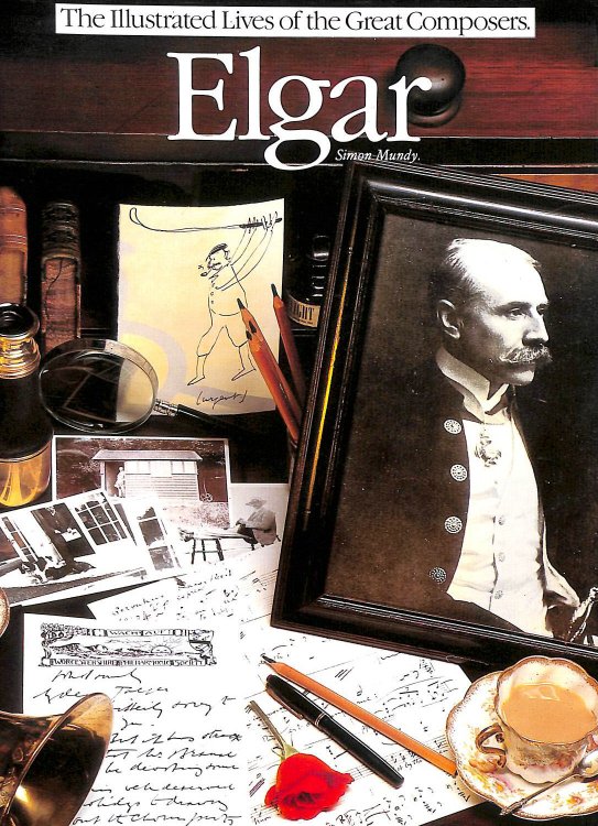 Elgar (Illustrated Lives of the Great Composers S.)