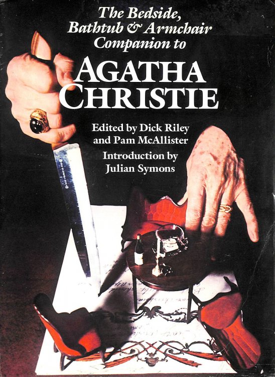 Bedside, Bathtub and Armchair Companion to Agatha Christie