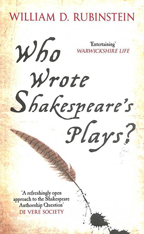 Who Wrote Shakespeare's Plays
