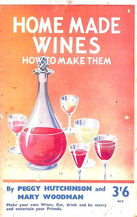 Home made wines: how to make them