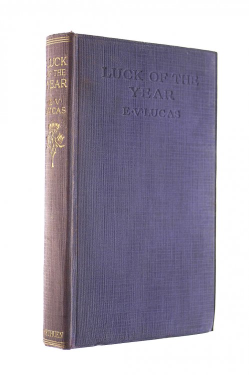 Luck Of The Year, Essays, Fantasies And Stories,