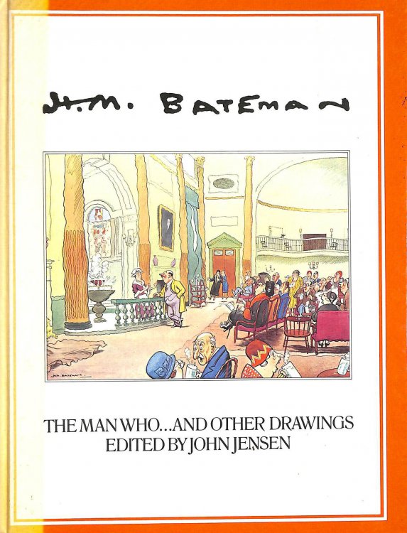 The Man Who.and Other Drawings