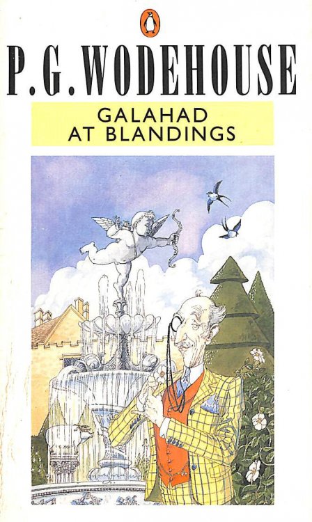 Galahad at Blandings