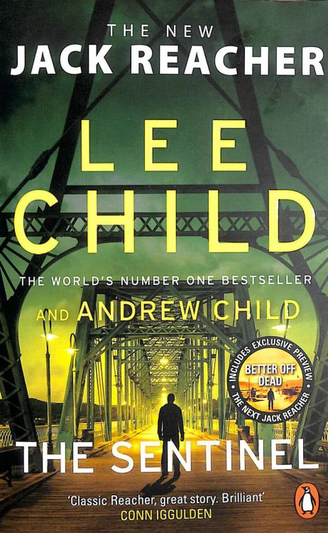 The Sentinel: (Jack Reacher 25)