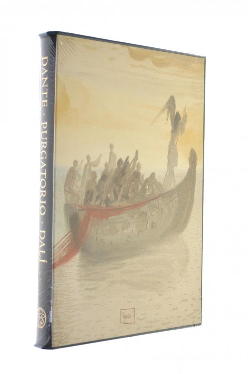 Purgatorio, Folio Society Illustrated by Dali