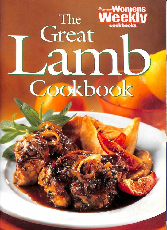 Great Lamb Cookbook (Australian Women's Weekly Home Library)