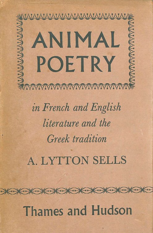 Animal Poetry
