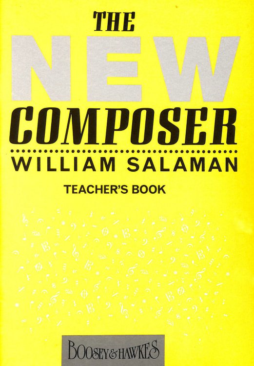 The New Composer: Teacher's Book