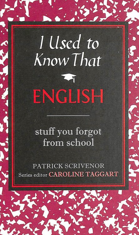I Used to Know That: English: 1
