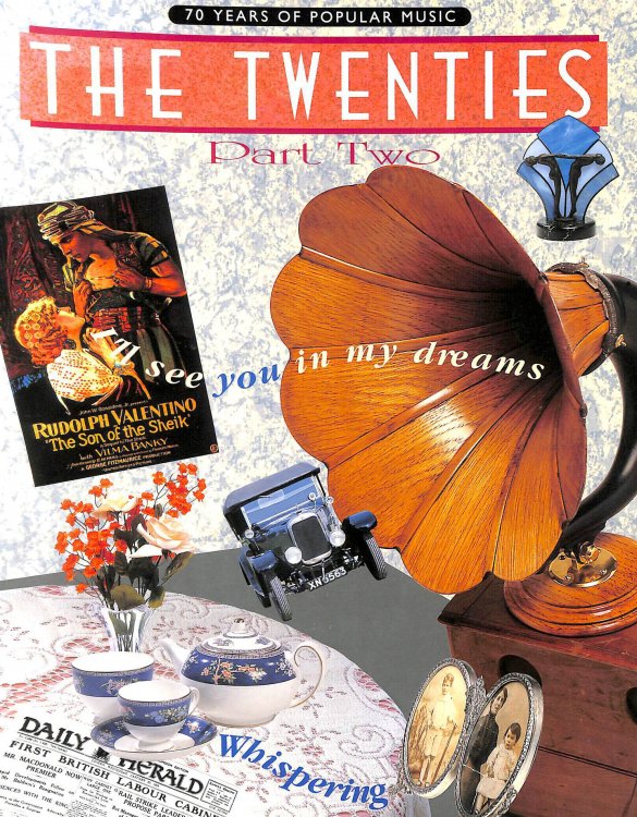 70 Years of Popular Music: Twenties Part. Two (70 Years of Popular Music)
