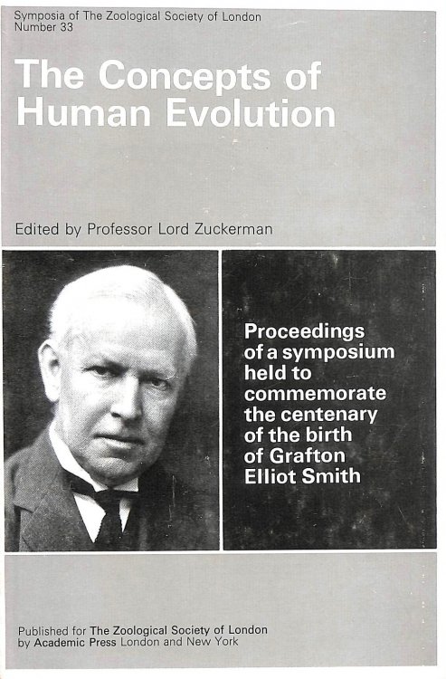 Concepts of Human Evolution