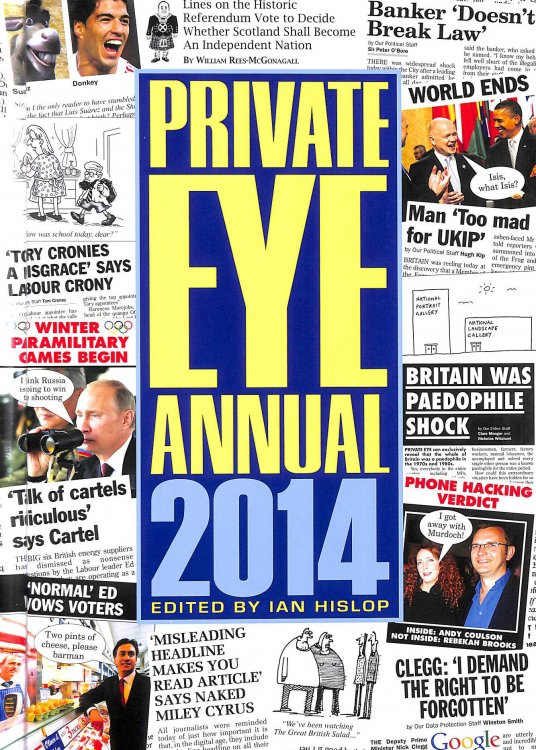 Private Eye Annual 2014 (Annuals)