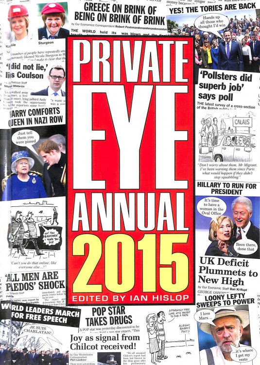 Private Eye Annual 2015 (Annuals)