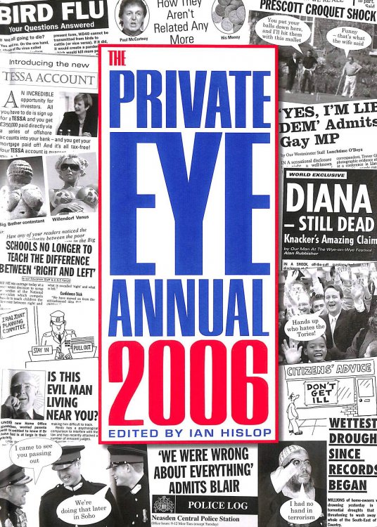 The Private Eye Annual 2006